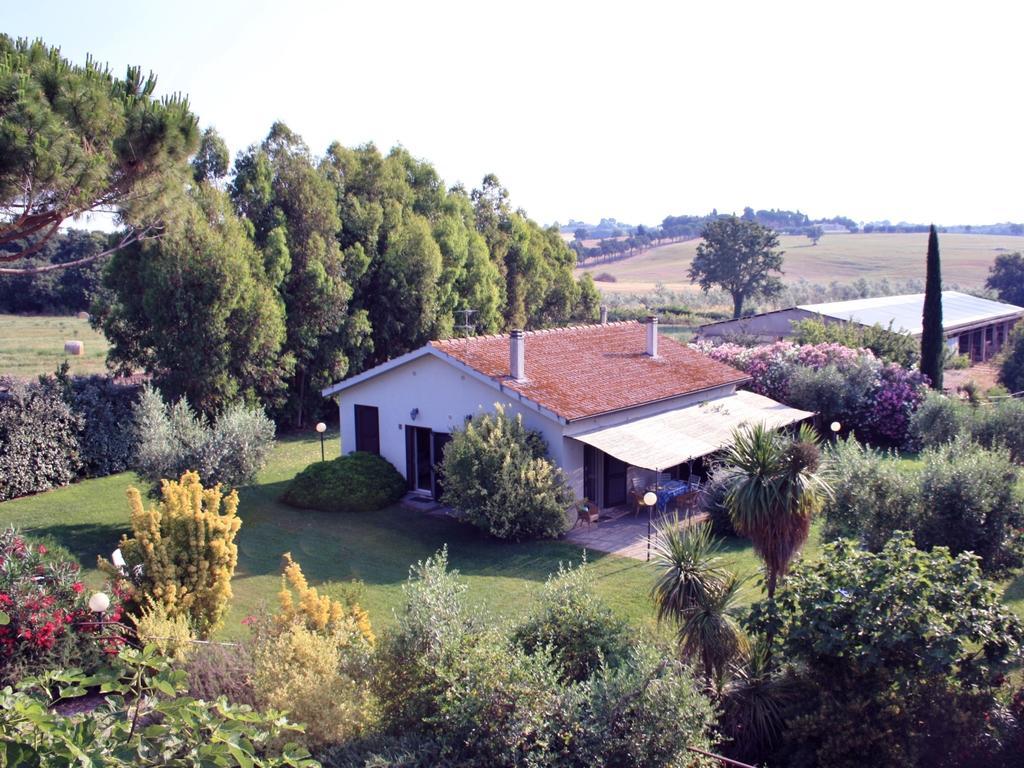 Agriturismo Peretti Fonteblanda Exteriör bild