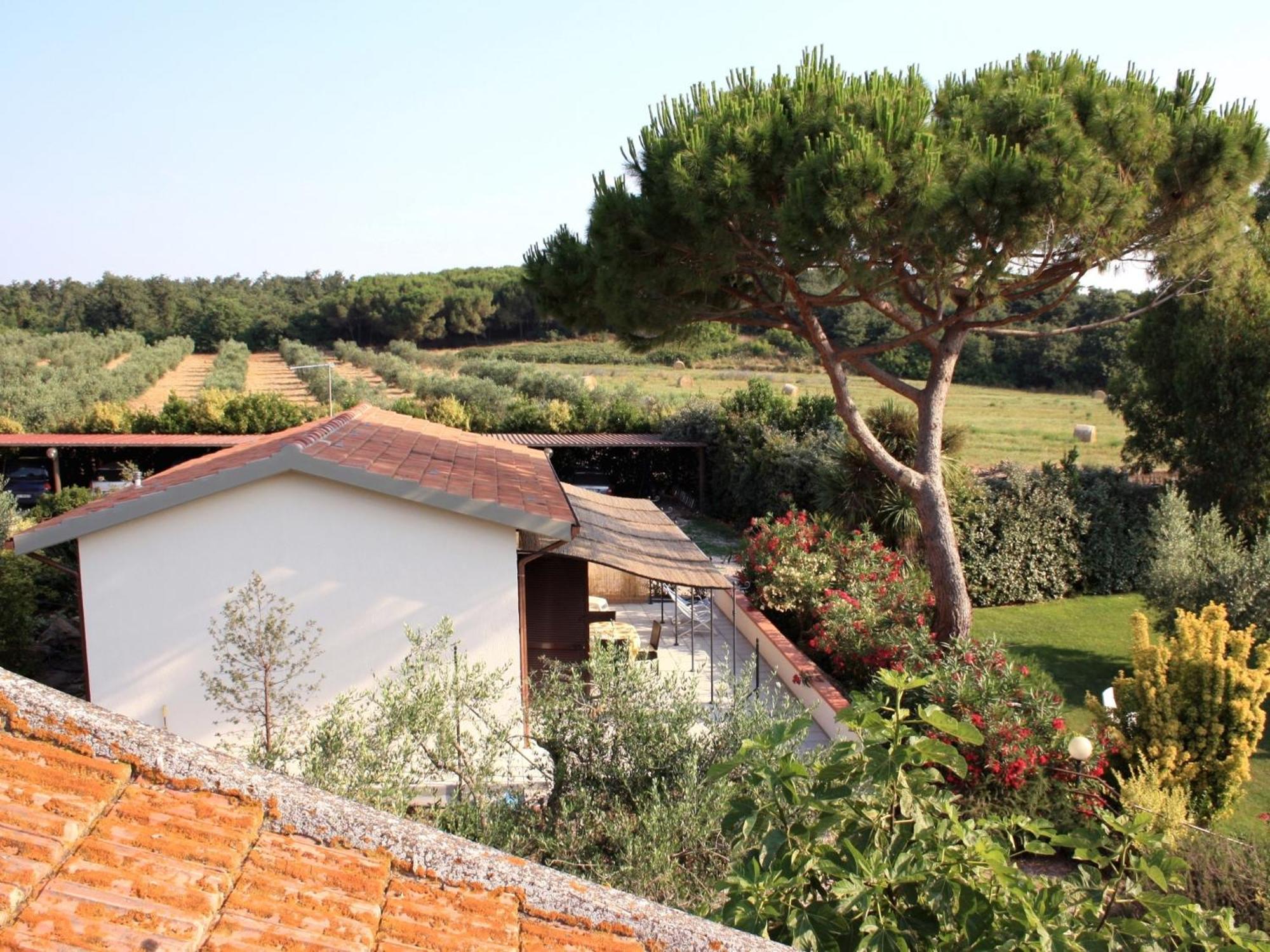 Agriturismo Peretti Fonteblanda Exteriör bild